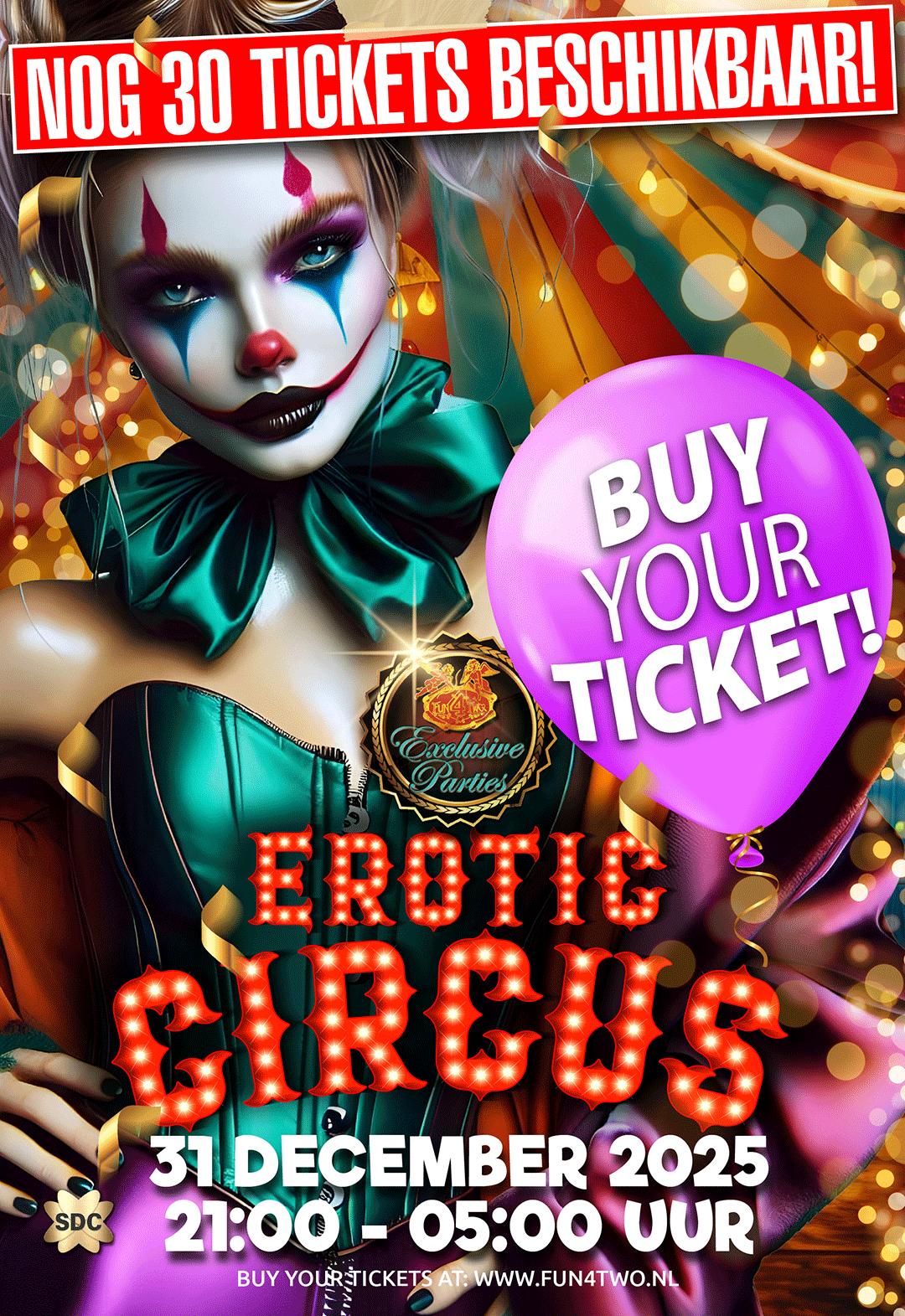 Fun4Two-weekendprogramma