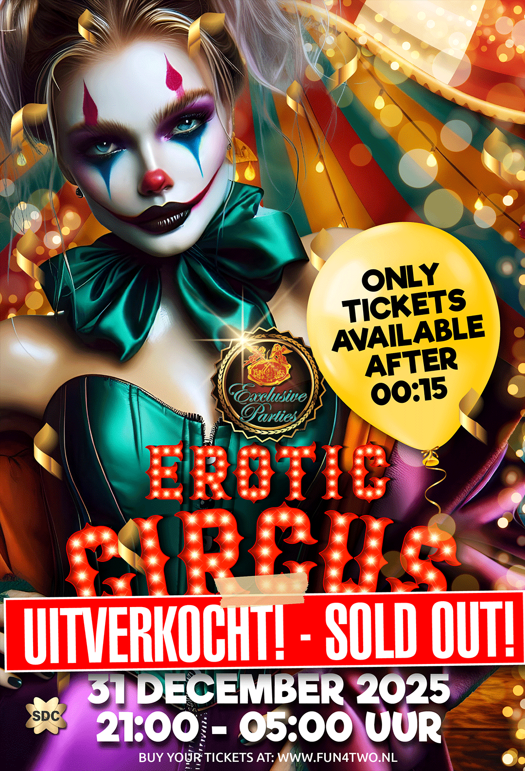 Fun4Two-weekendprogramma