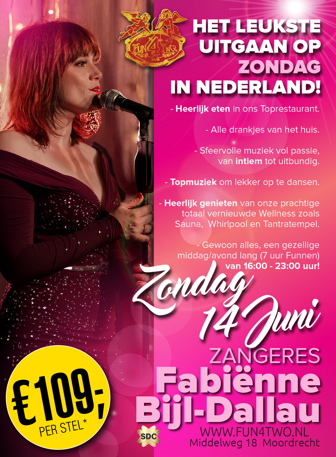 Fun4Two-weekendprogramma-Swingers Sunday