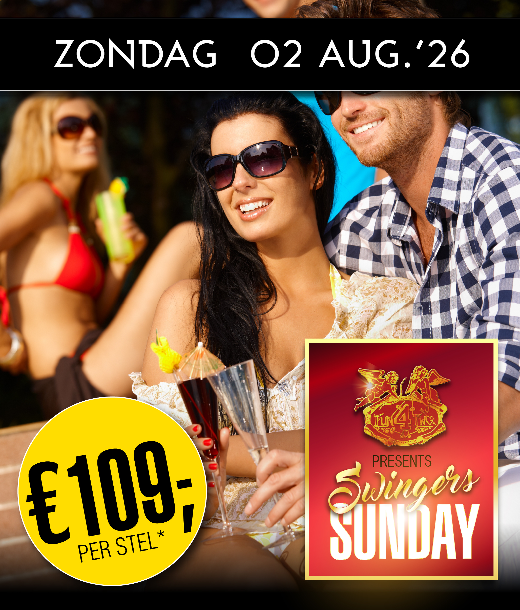 Fun4Two weekend program – Sunday
