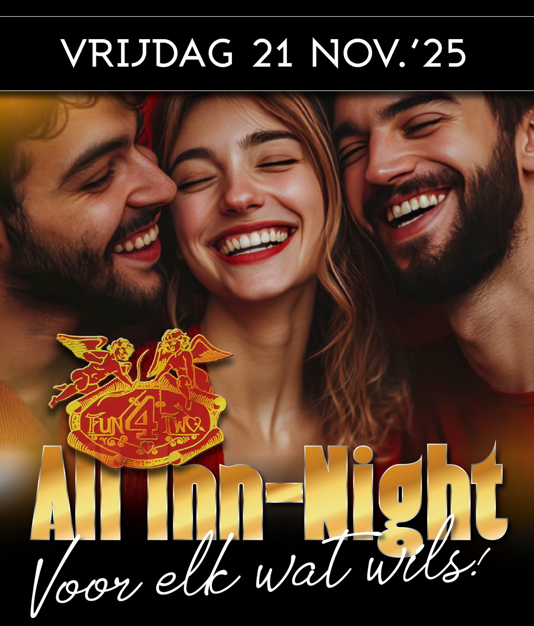 Fun4Two-weekendprogramma-vrijdag