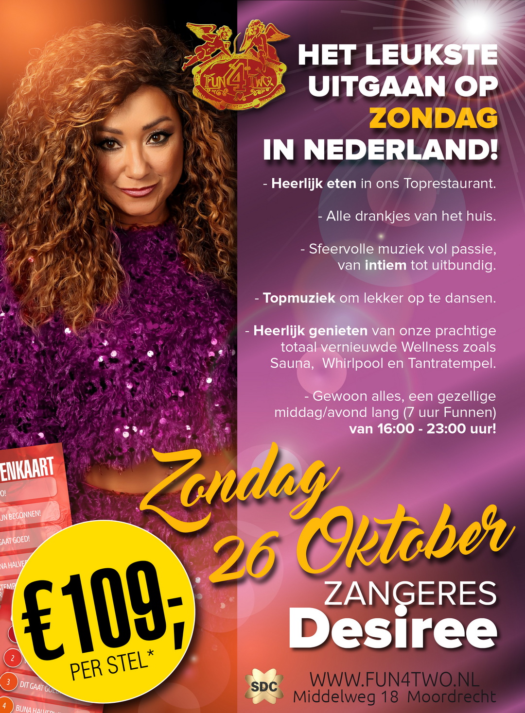 zondag programma
